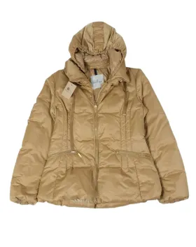 PLUMÍFERO MONCLER MUJER BEIGE