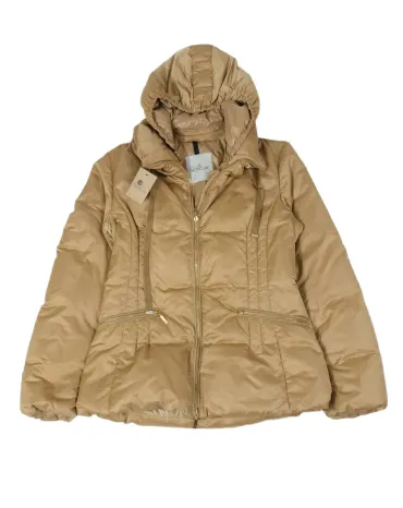 PLUMÍFERO MONCLER MUJER BEIGE