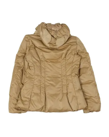 PLUMÍFERO MONCLER MUJER BEIGE