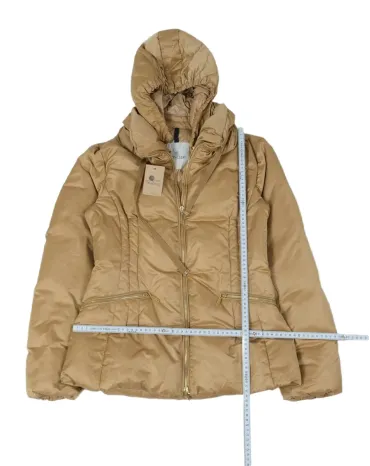 PLUMÍFERO MONCLER MUJER BEIGE