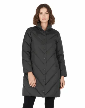 ABRIGO PLUMÍFERO MONCLER MUJER VERDE KAKI