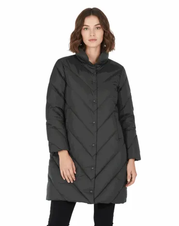 ABRIGO PLUMÍFERO MONCLER MUJER VERDE KAKI