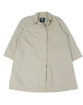 GABARDINA BURBERRYS MUJER BEIGE