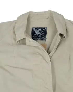 GABARDINA BURBERRYS MUJER BEIGE