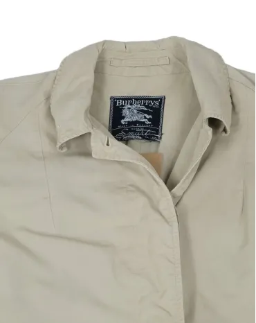 GABARDINA BURBERRYS MUJER BEIGE