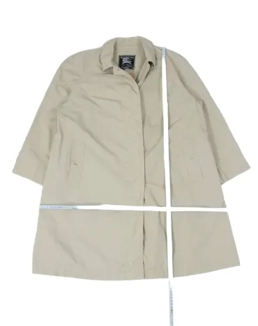 GABARDINA BURBERRYS MUJER BEIGE