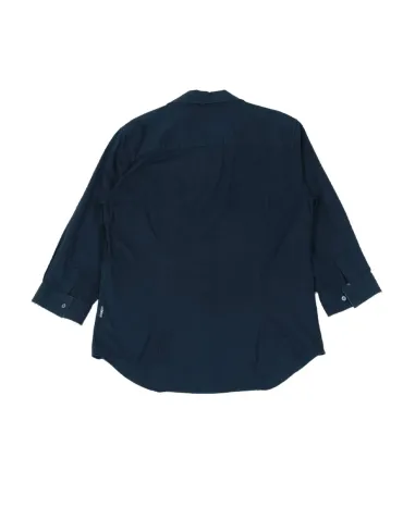 CAMISA BURBERRY MUJER AZUL MARINO