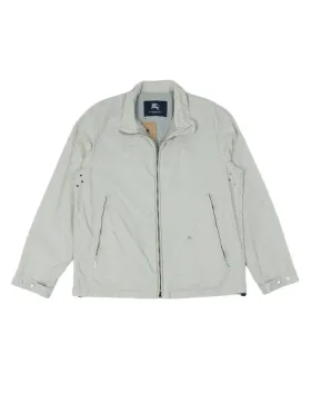 CAZADORA LIGERA BURBERRY HOMBRE BEIGE CLARO