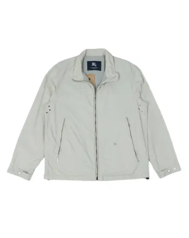 CAZADORA LIGERA BURBERRY HOMBRE BEIGE CLARO