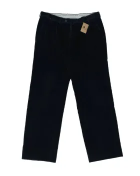PANTALÓN DE PANA BURBERRY HOMBRE NEGRO
