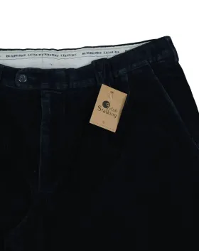 PANTALÓN DE PANA BURBERRY HOMBRE NEGRO