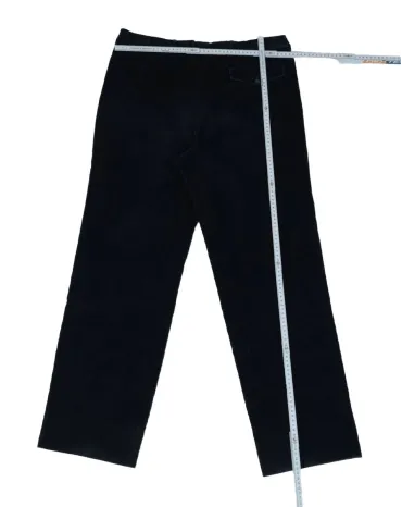 PANTALÓN DE PANA BURBERRY HOMBRE NEGRO