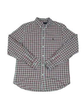 CAMISA RALPH LAUREN HOMBRE ROJO Y AZUL