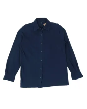 CAMISA BURBERRY DE PUNTO UNISEX AZUL MARINO