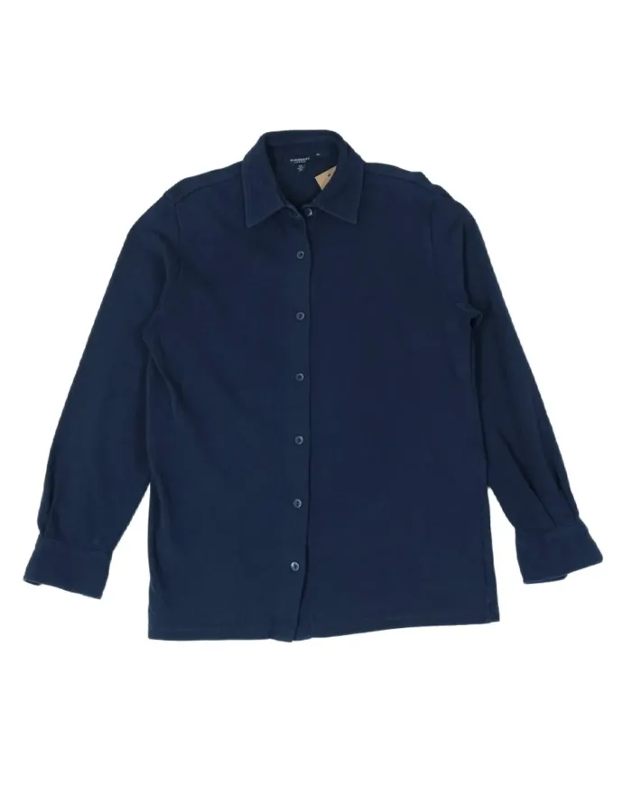 CAMISA BURBERRY DE PUNTO UNISEX AZUL MARINO