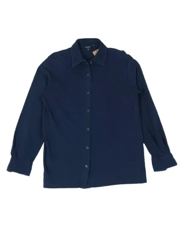 CAMISA BURBERRY DE PUNTO UNISEX AZUL MARINO