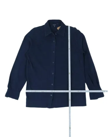 CAMISA BURBERRY DE PUNTO UNISEX AZUL MARINO