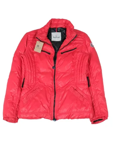 PLUMÍFERO MONCLER MUJER ROJO