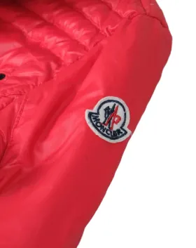 PLUMÍFERO MONCLER MUJER ROJO