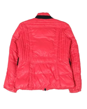 PLUMÍFERO MONCLER MUJER ROJO