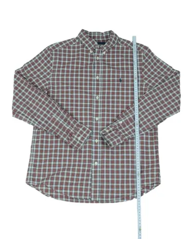 CAMISA RALPH LAUREN HOMBRE ROJO Y AZUL