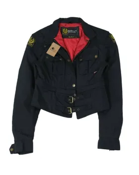 CAZADORA BELSTAFF MUJER NEGRA