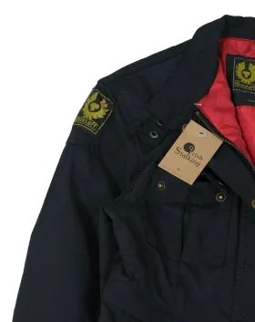 CAZADORA BELSTAFF MUJER NEGRA