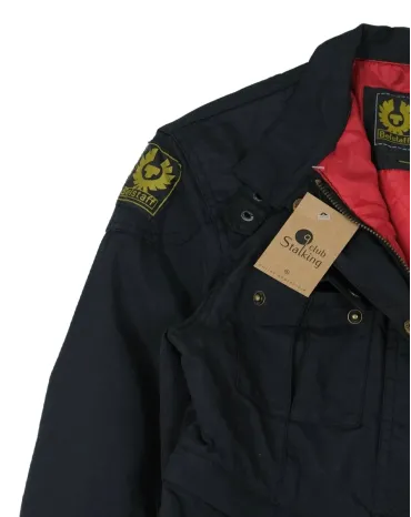 CAZADORA BELSTAFF MUJER NEGRA
