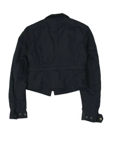 CAZADORA BELSTAFF MUJER NEGRA