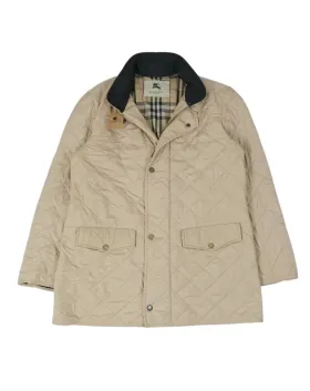 CAZADORA ACOLCHADA BURBERRY HOMBRE BEIGE