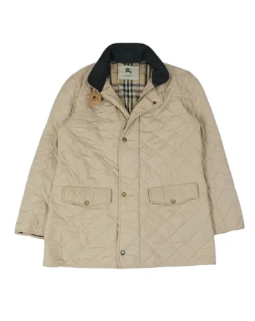 CAZADORA ACOLCHADA BURBERRY HOMBRE BEIGE