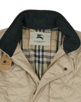 CAZADORA ACOLCHADA BURBERRY HOMBRE BEIGE