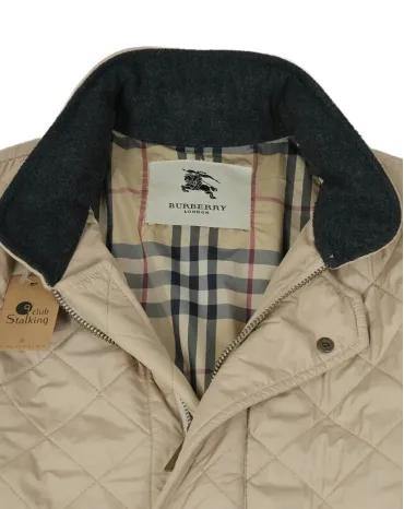 CAZADORA ACOLCHADA BURBERRY HOMBRE BEIGE