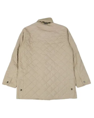 CAZADORA ACOLCHADA BURBERRY HOMBRE BEIGE