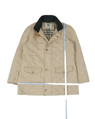 CAZADORA ACOLCHADA BURBERRY HOMBRE BEIGE