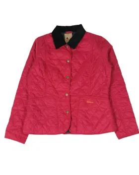 CAZADORA ACOLCHADA BARBOUR MUJER ROJO