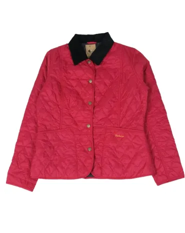 CAZADORA ACOLCHADA BARBOUR MUJER ROJO