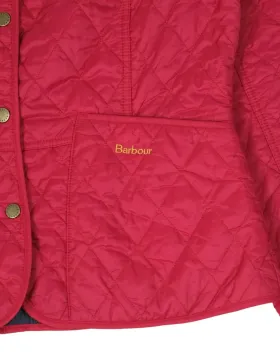 CAZADORA ACOLCHADA BARBOUR MUJER ROJO