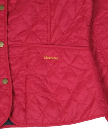 CAZADORA ACOLCHADA BARBOUR MUJER ROJO