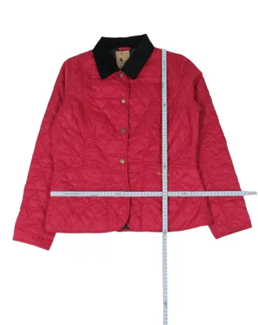 CAZADORA ACOLCHADA BARBOUR MUJER ROJO