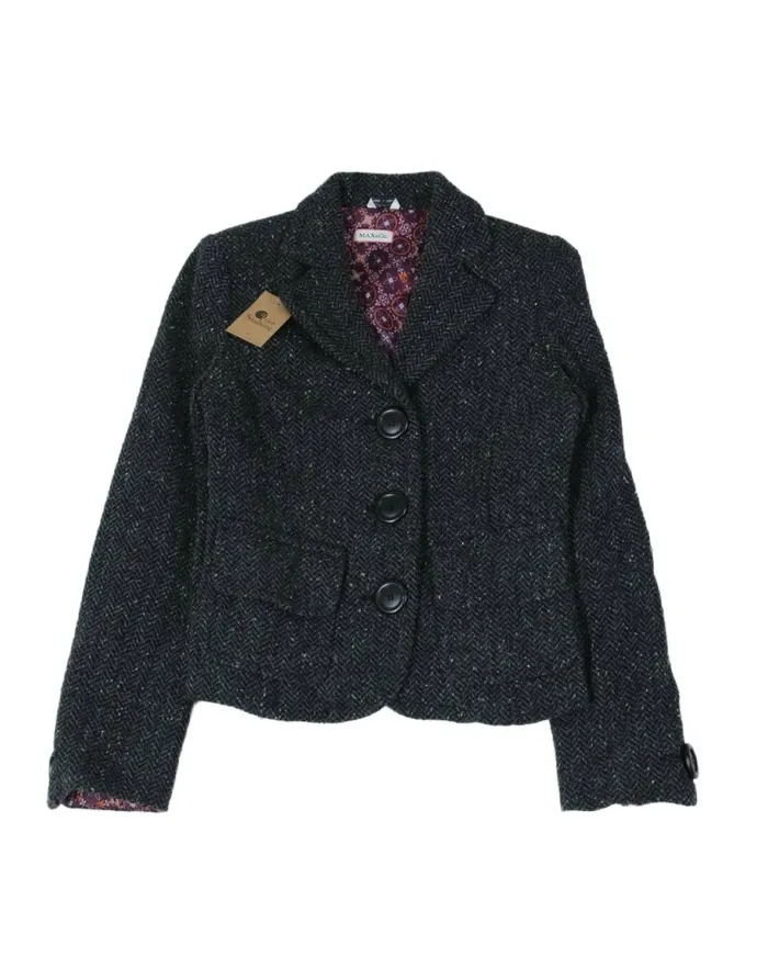 AMERICANA MAX&CO. MUJER GRIS ANTRACITA