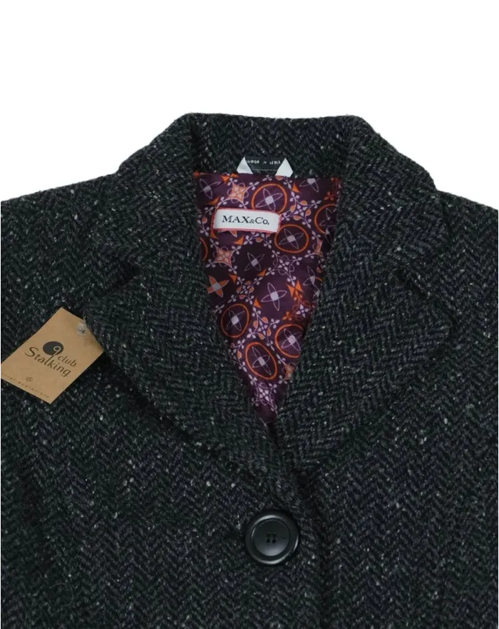 AMERICANA MAX&CO. MUJER GRIS ANTRACITA