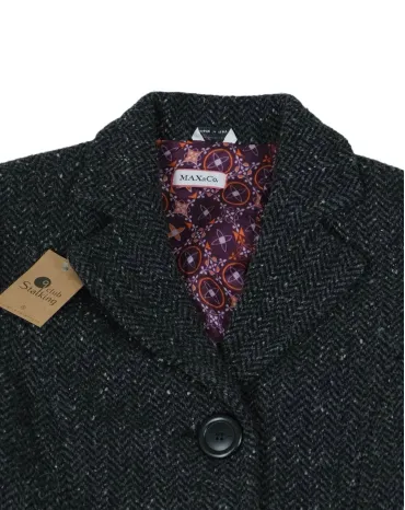 AMERICANA MAX&CO. MUJER GRIS ANTRACITA