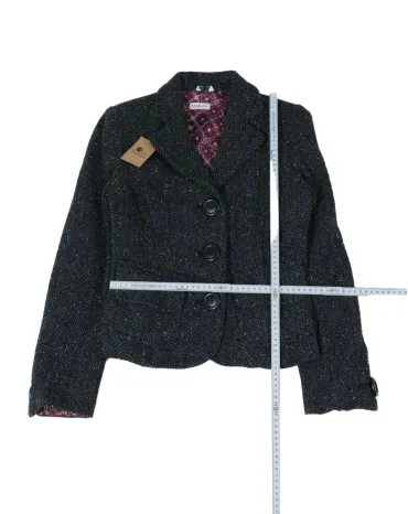 AMERICANA MAX&CO. MUJER GRIS ANTRACITA