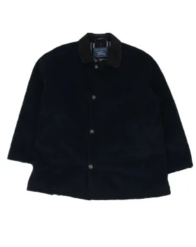 CAZADORA ACOLCHADA BURBERRYS HOMBRE AZUL MARINO