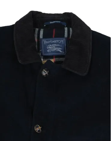 CAZADORA ACOLCHADA BURBERRYS HOMBRE AZUL MARINO