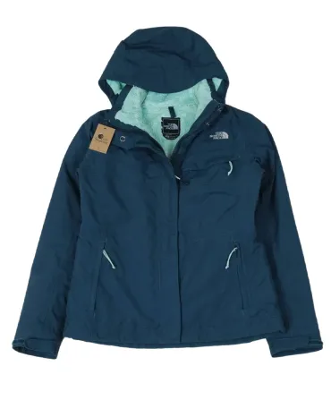 CAZADORA THE NORTH FACE MUJER AZUL PETRÓLEO