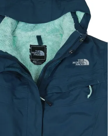 CAZADORA THE NORTH FACE MUJER AZUL PETRÓLEO