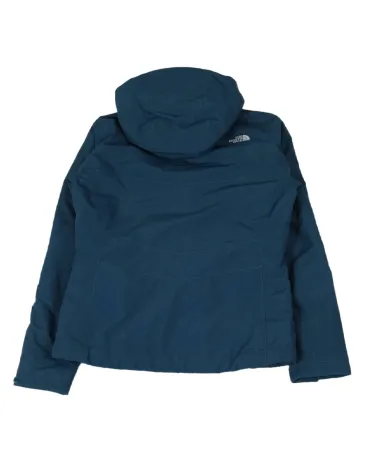 CAZADORA THE NORTH FACE MUJER AZUL PETRÓLEO