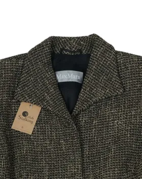 AMERICANA MAXMARA MUJER GRIS MOTEADO